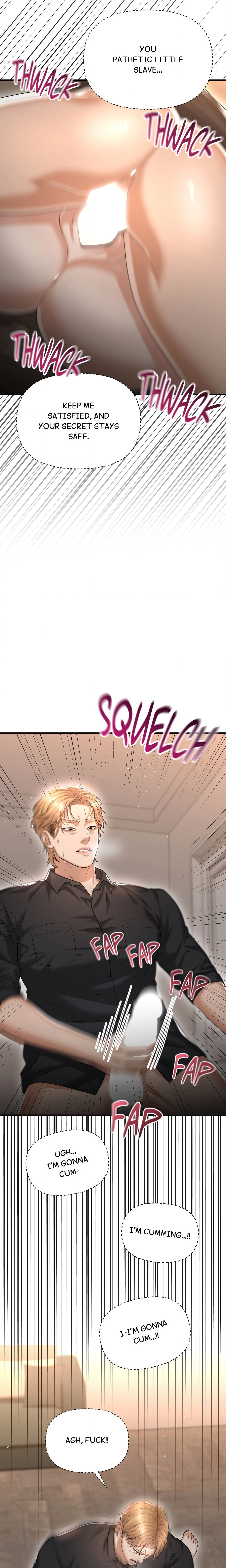 The Secret Shampoo Room Page 11 - MangaHe