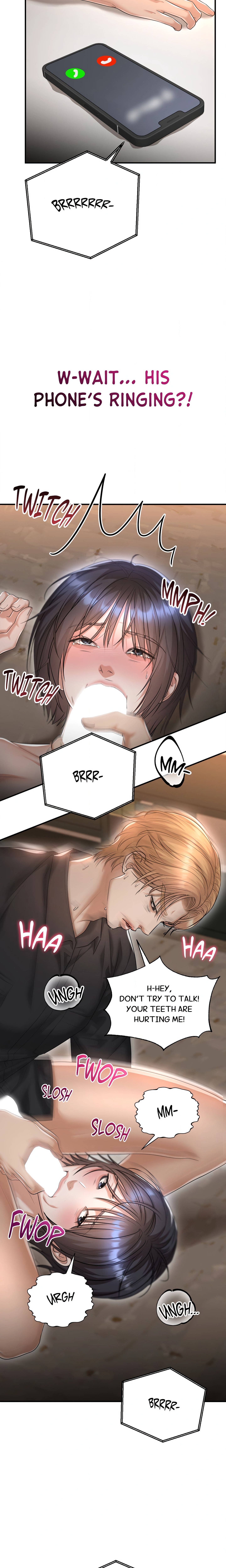 The Secret Shampoo Room Page 13 - MangaHe