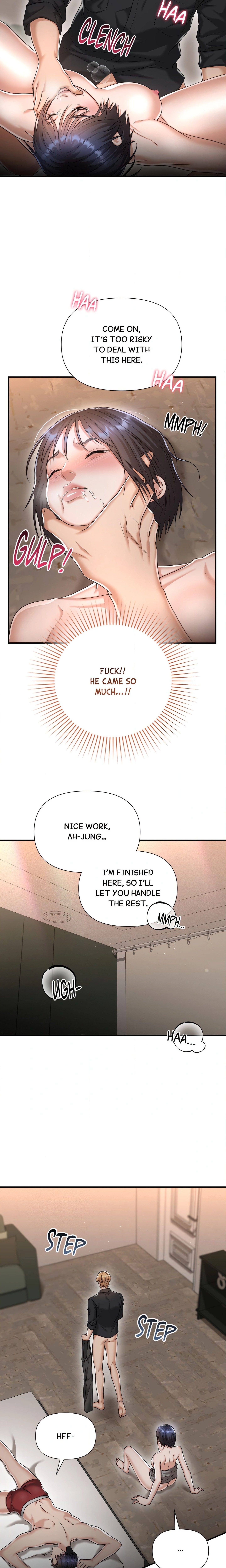 The Secret Shampoo Room Page 15 - MangaHe