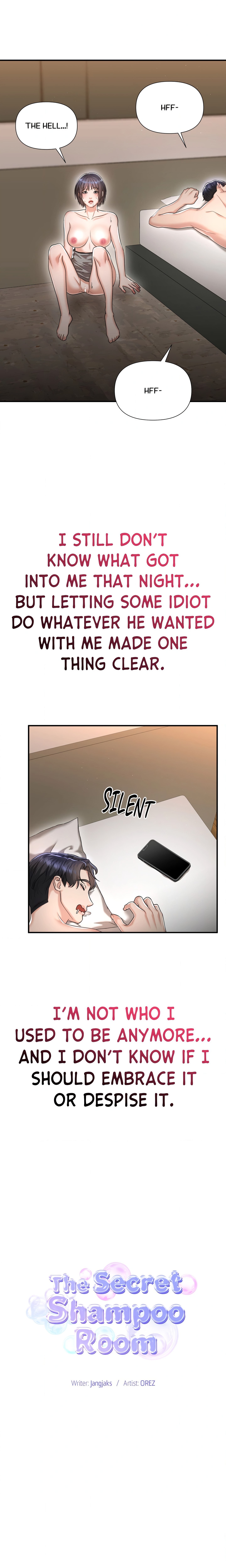 The Secret Shampoo Room Page 17 - MangaHe