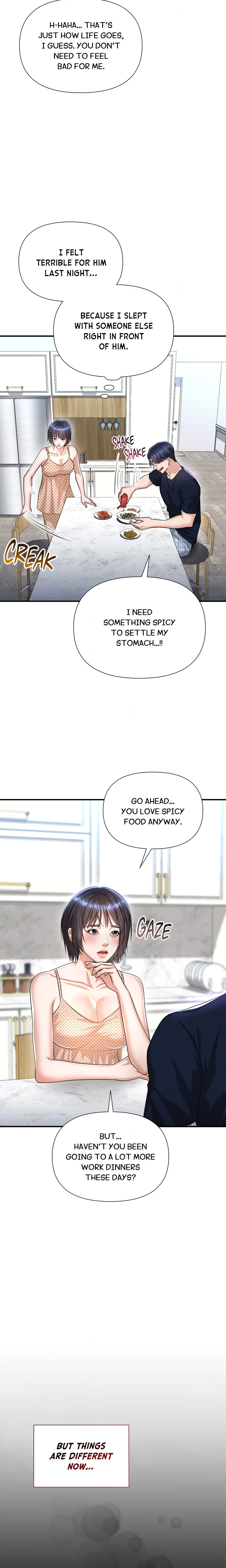 The Secret Shampoo Room Page 19 - MangaHe
