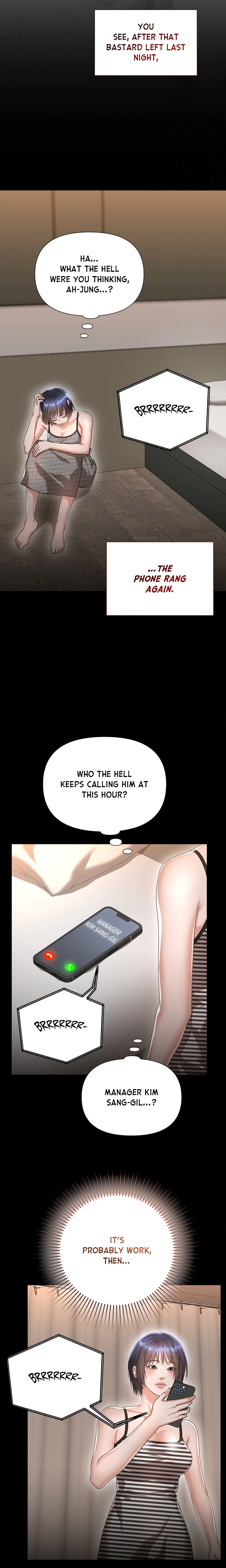 The Secret Shampoo Room Page 20 - MangaHe