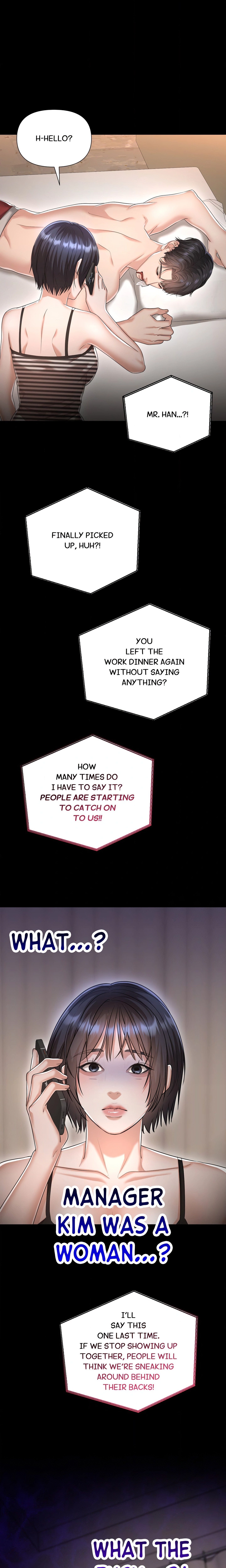 The Secret Shampoo Room Page 21 - MangaHe
