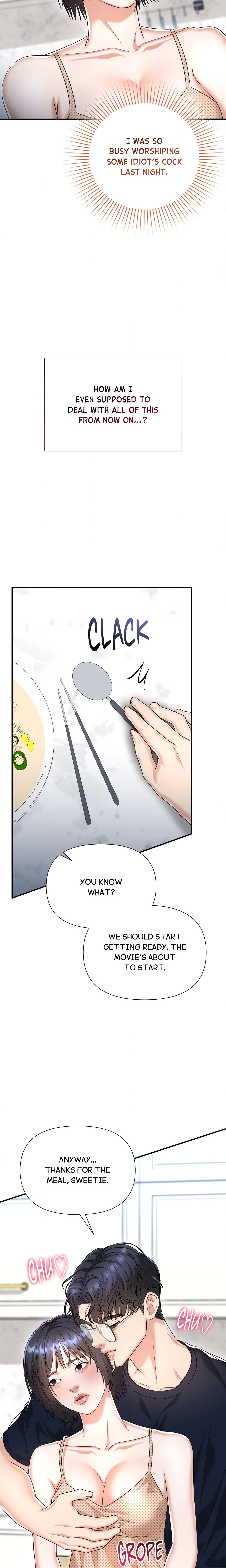 The Secret Shampoo Room Page 25 - MangaHe