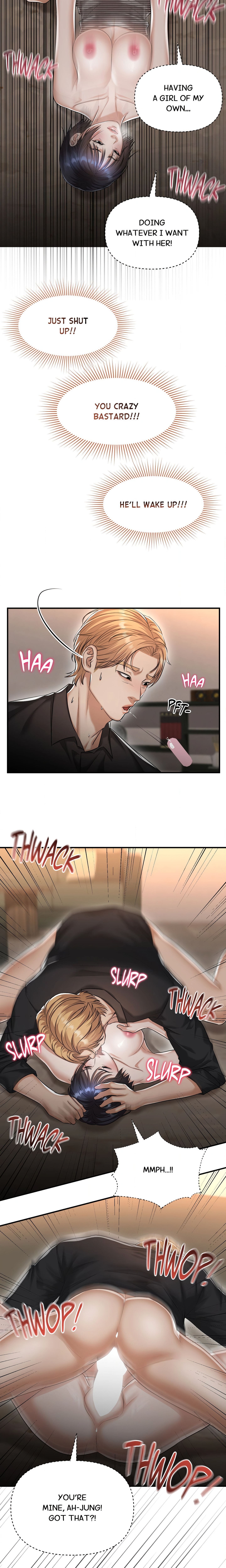 The Secret Shampoo Room Page 10 - MangaHe