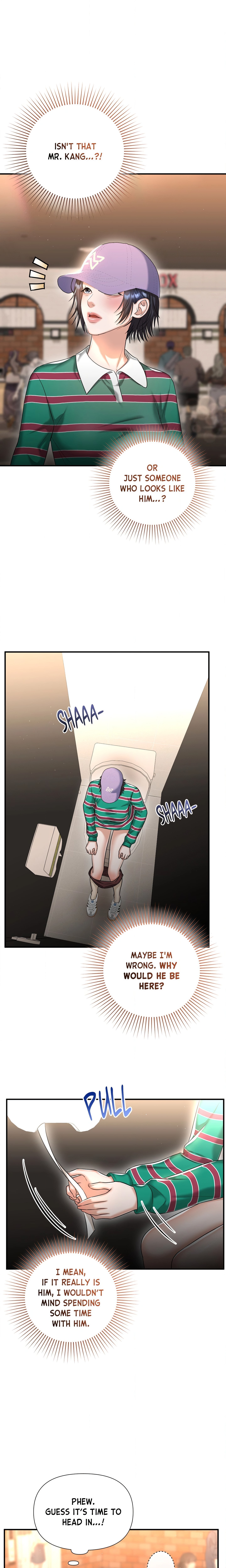 The Secret Shampoo Room Page 3 - MangaHe