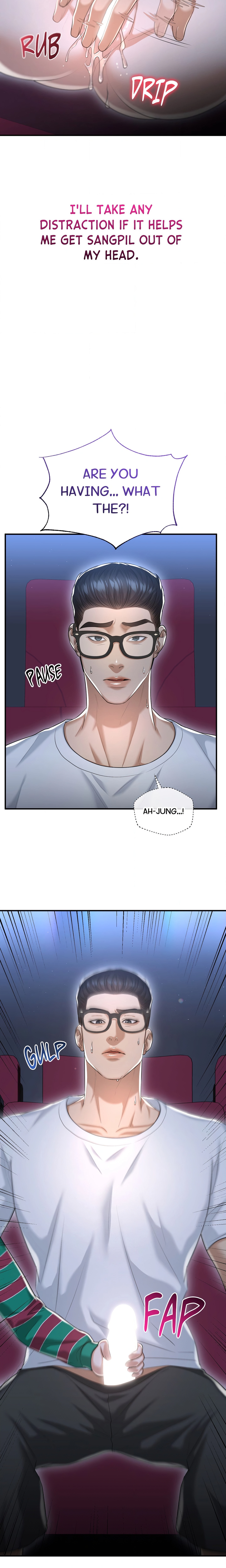 The Secret Shampoo Room Page 22 - MangaHe