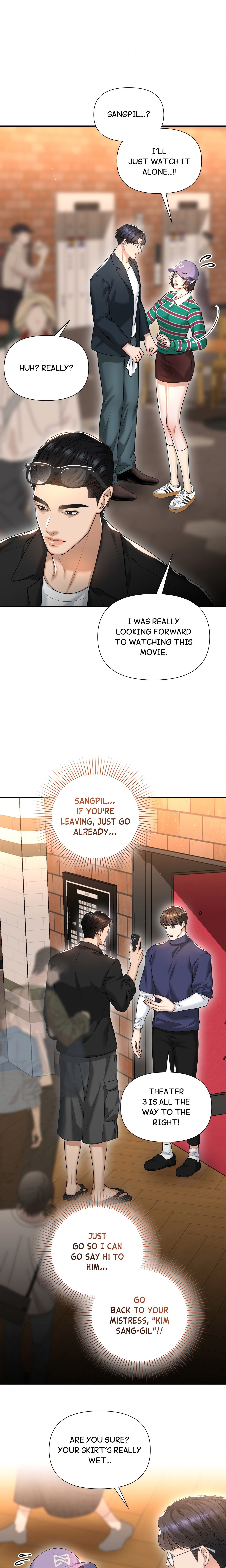 The Secret Shampoo Room Page 10 - MangaHe