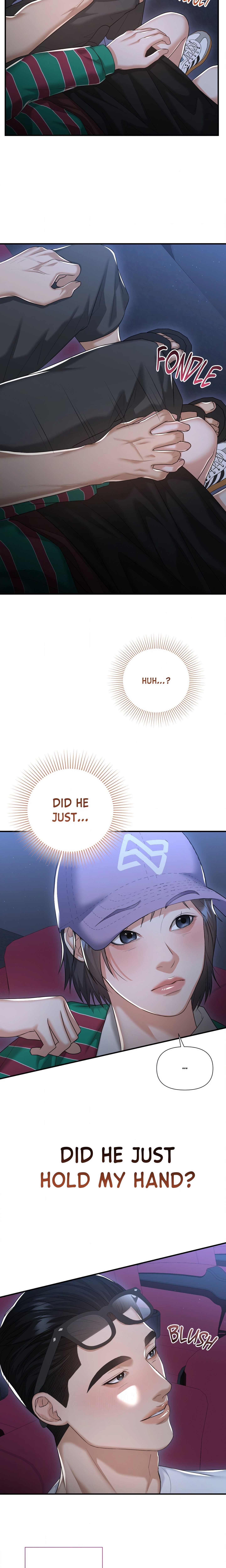 The Secret Shampoo Room Page 13 - MangaHe