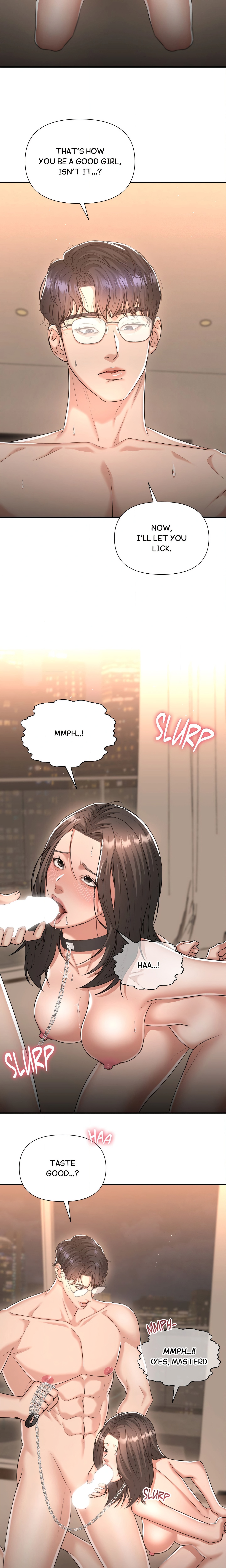 The Secret Shampoo Room Page 18 - MangaHe