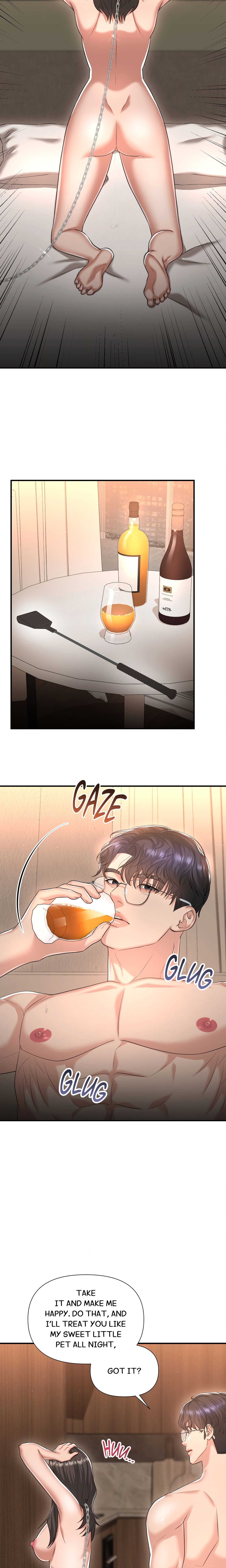 The Secret Shampoo Room Page 21 - MangaHe