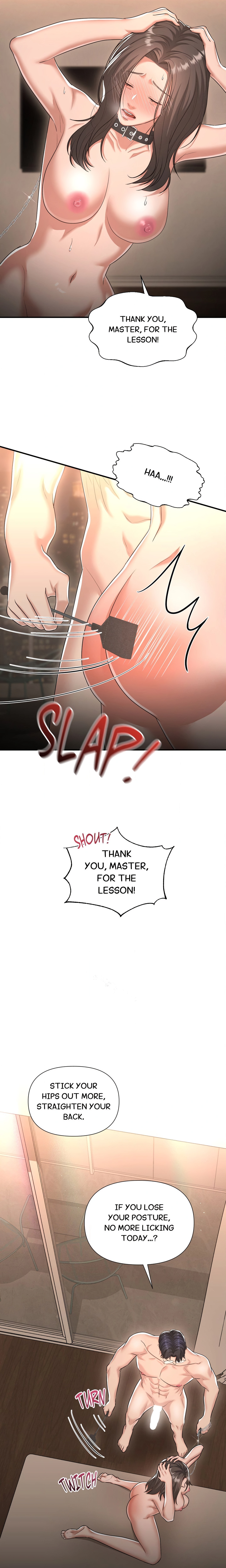 The Secret Shampoo Room Page 23 - MangaHe