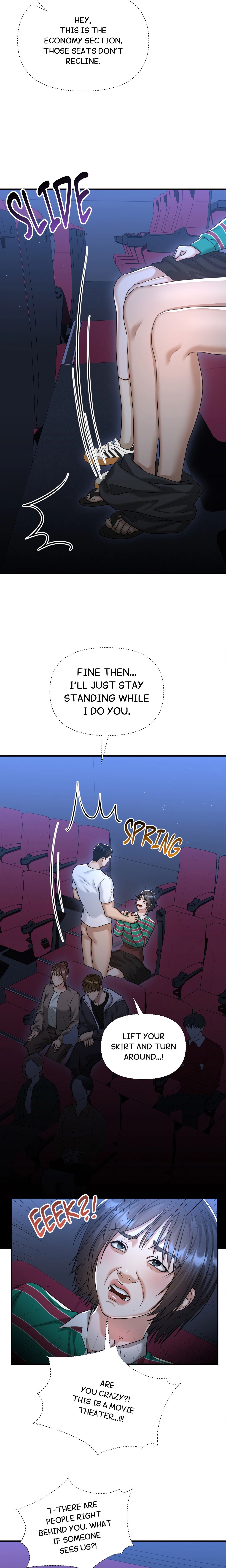 The Secret Shampoo Room Page 8 - MangaHe