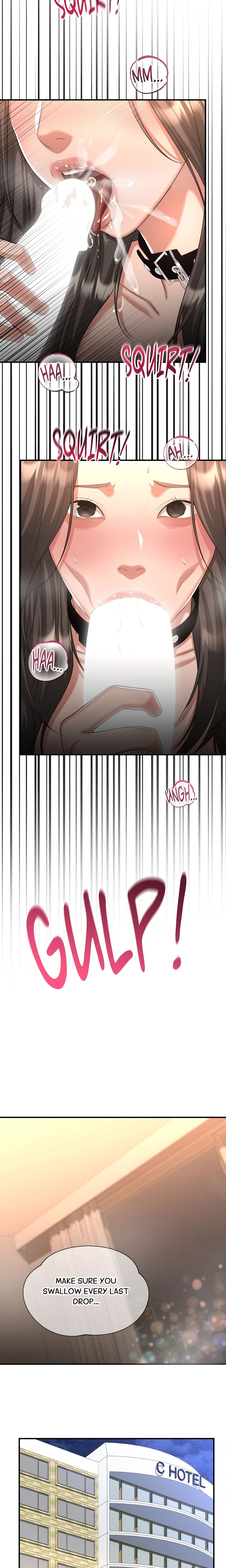 The Secret Shampoo Room Page 15 - MangaHe