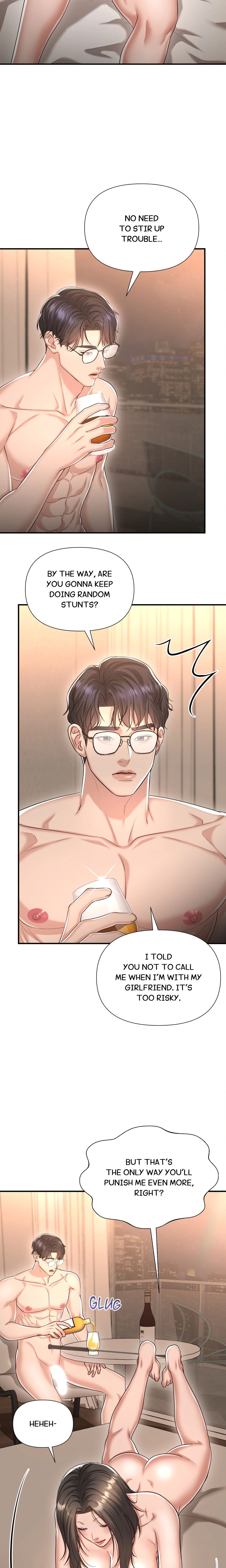 The Secret Shampoo Room Page 18 - MangaHe