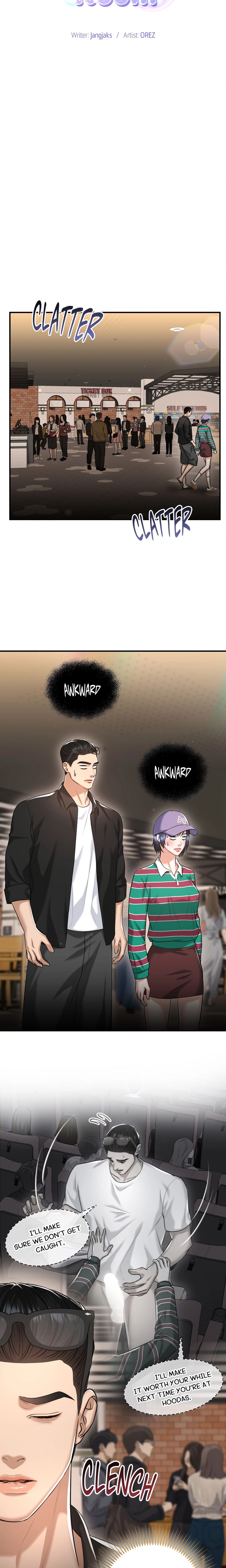 The Secret Shampoo Room Page 22 - MangaHe