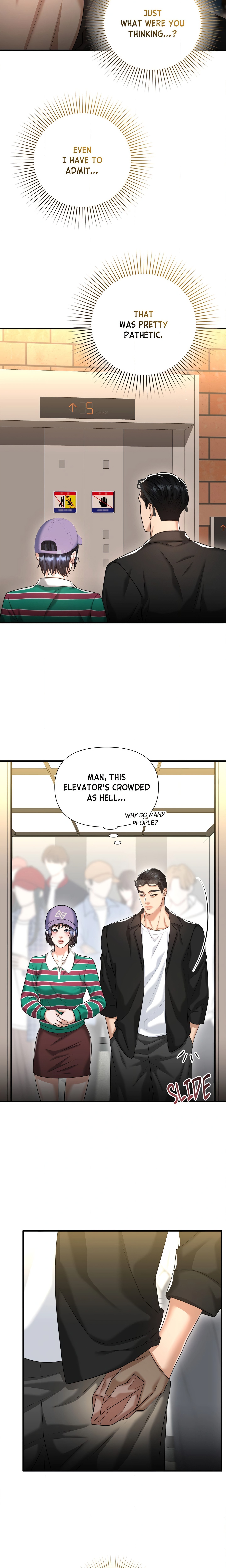 The Secret Shampoo Room Page 23 - MangaHe