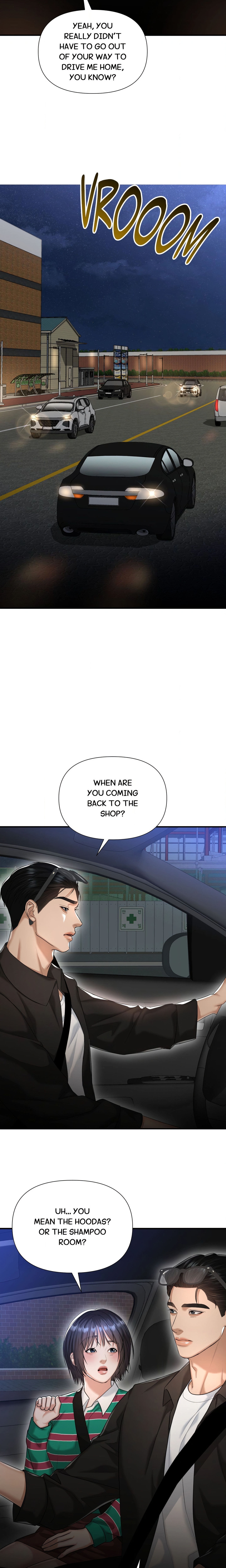 The Secret Shampoo Room Page 21 - MangaHe