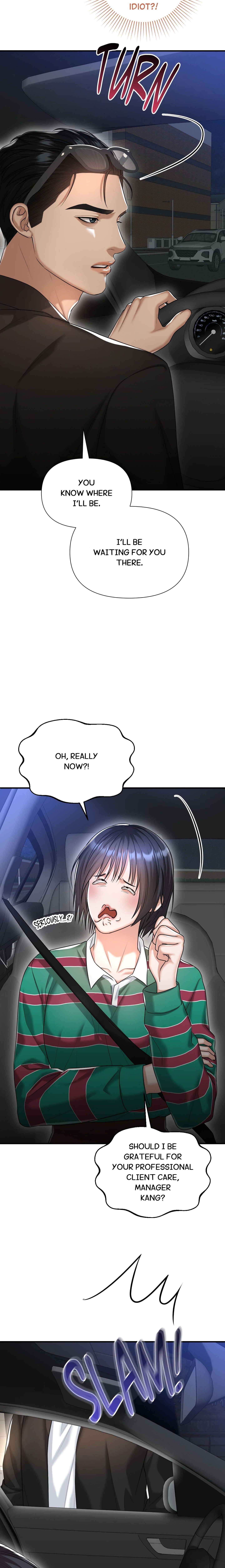 The Secret Shampoo Room Page 23 - MangaHe