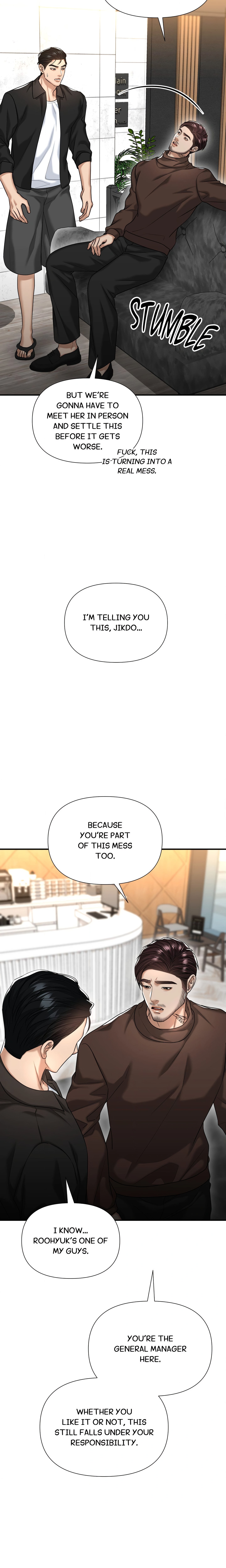 The Secret Shampoo Room Page 20 - MangaHe