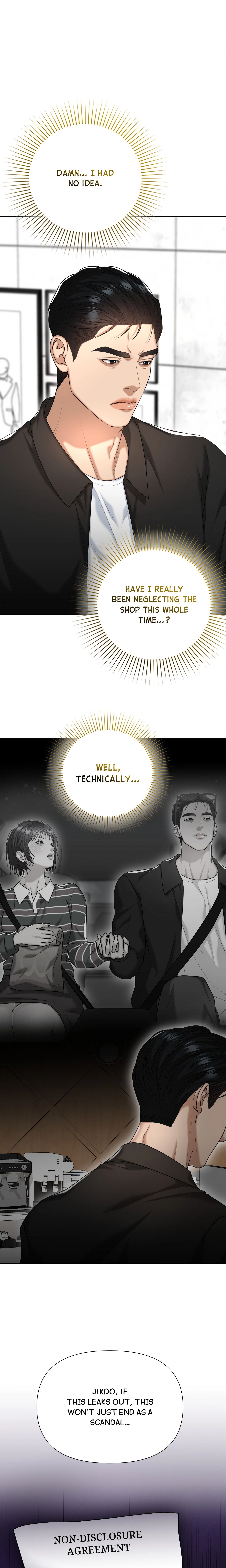 The Secret Shampoo Room Page 21 - MangaHe