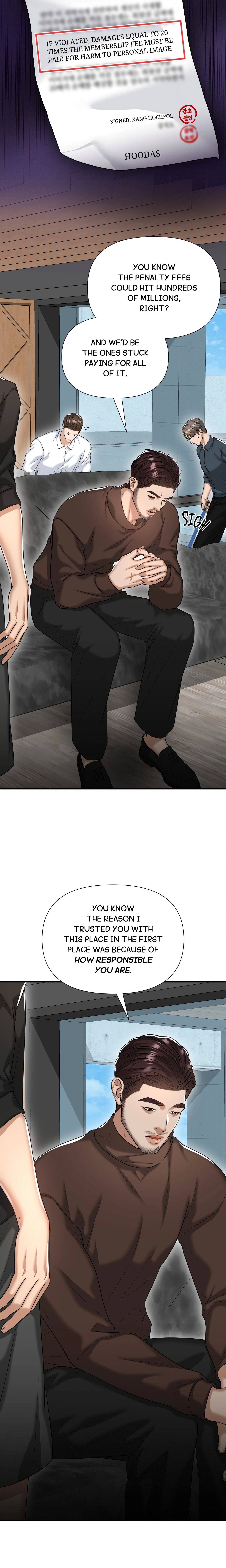 The Secret Shampoo Room Page 22 - MangaHe