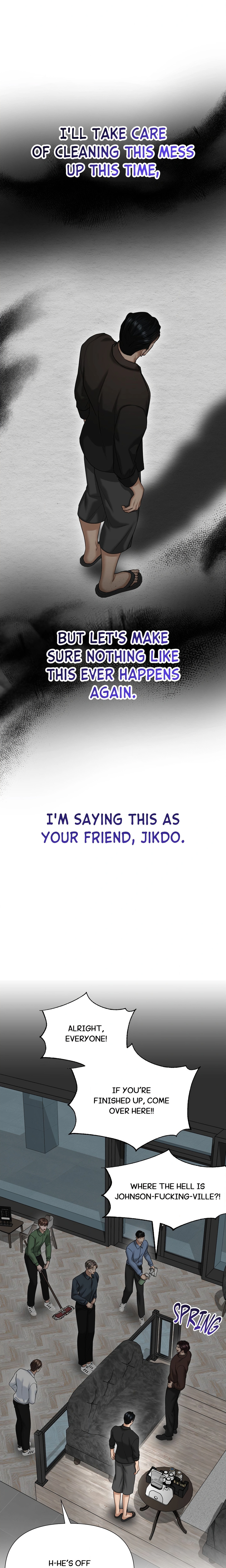The Secret Shampoo Room Page 23 - MangaHe