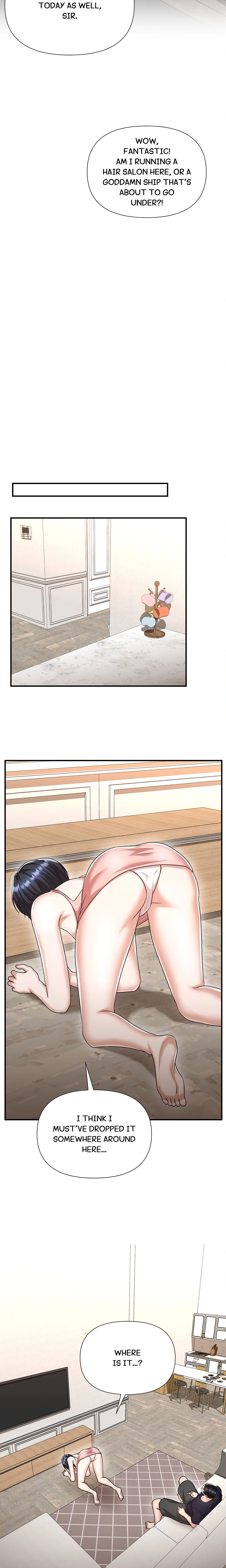 The Secret Shampoo Room Page 24 - MangaHe