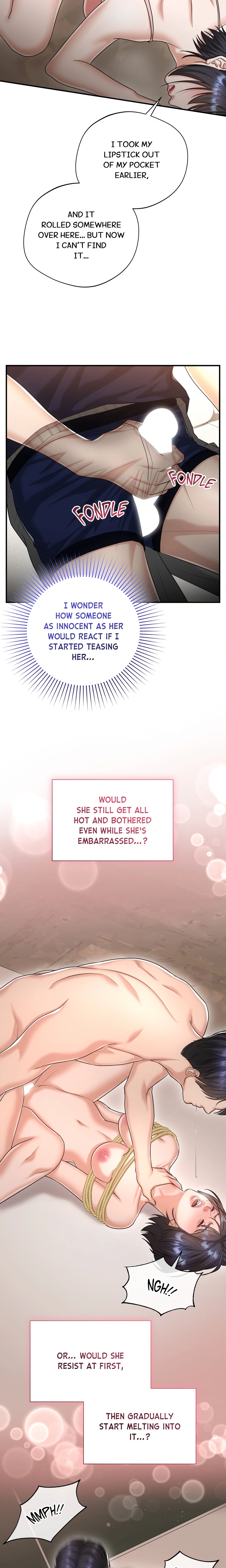 The Secret Shampoo Room Page 26 - MangaHe