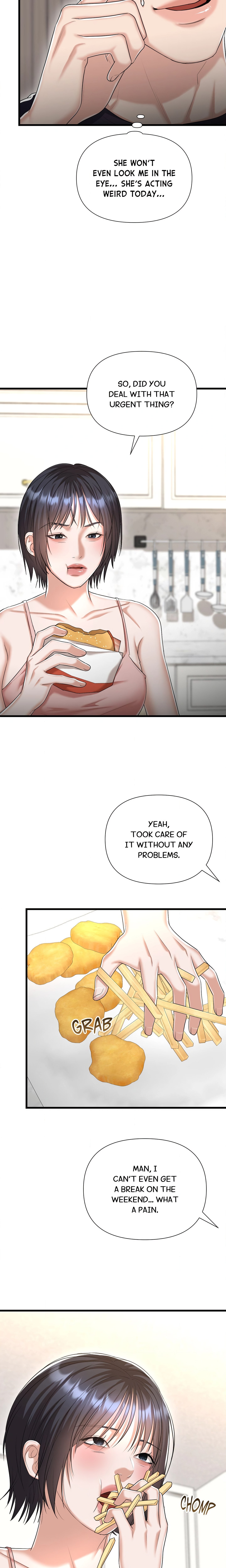 The Secret Shampoo Room Page 11 - MangaHe