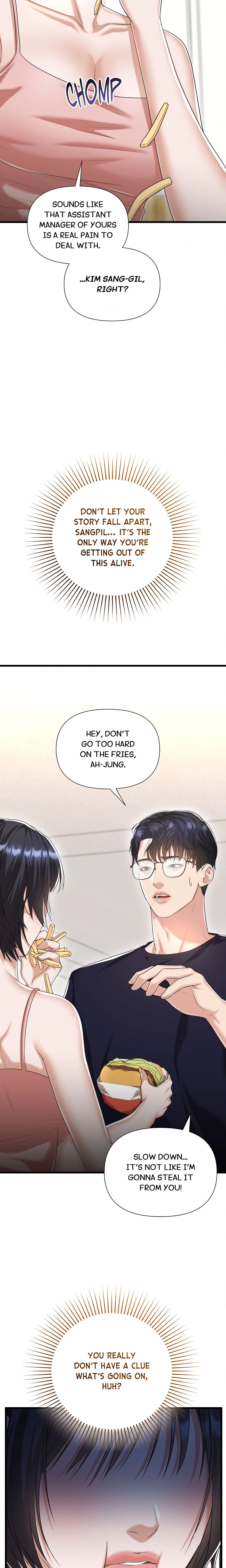 The Secret Shampoo Room Page 12 - MangaHe