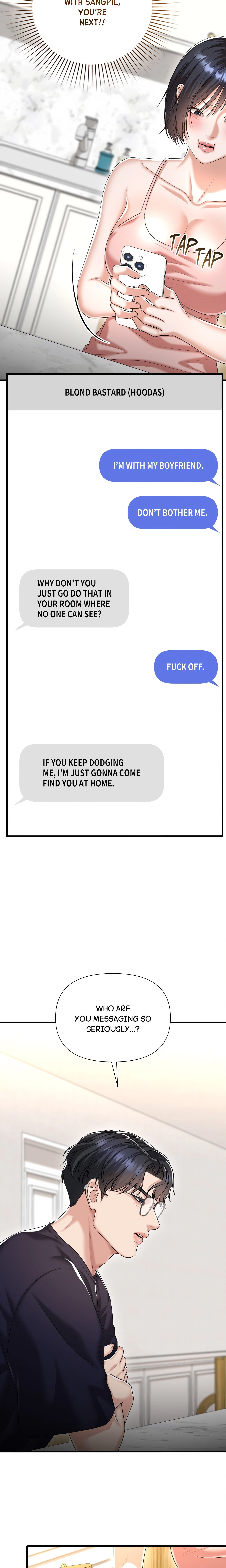 The Secret Shampoo Room Page 14 - MangaHe