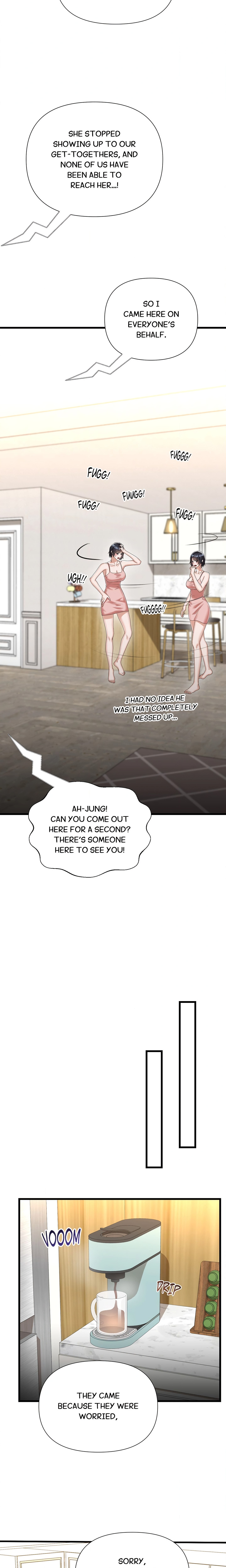 The Secret Shampoo Room Page 18 - MangaHe