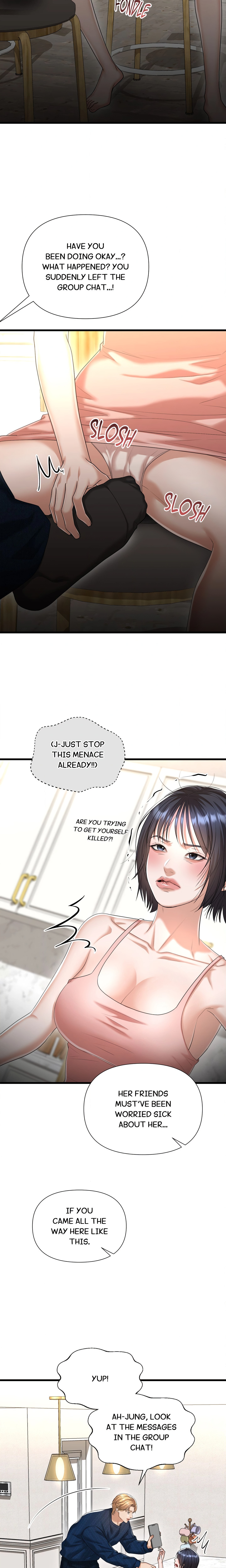 The Secret Shampoo Room Page 20 - MangaHe