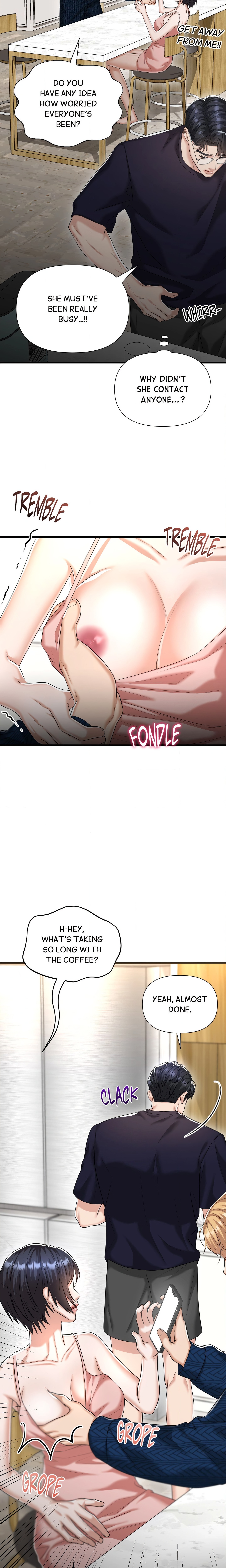 The Secret Shampoo Room Page 21 - MangaHe
