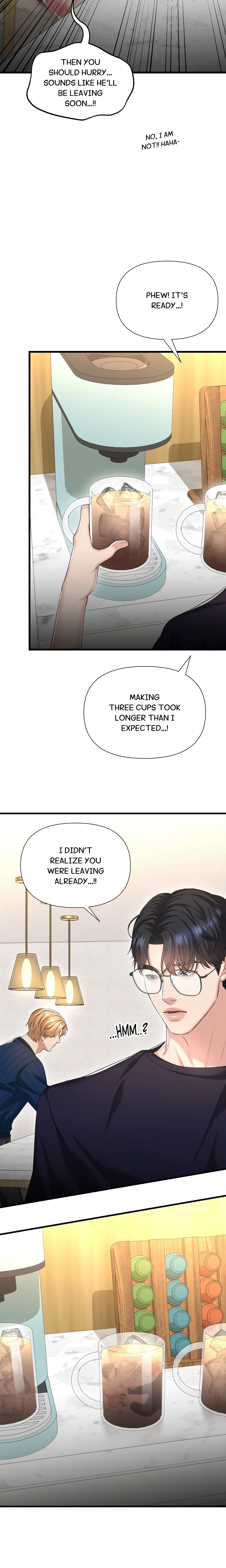 The Secret Shampoo Room Page 22 - MangaHe
