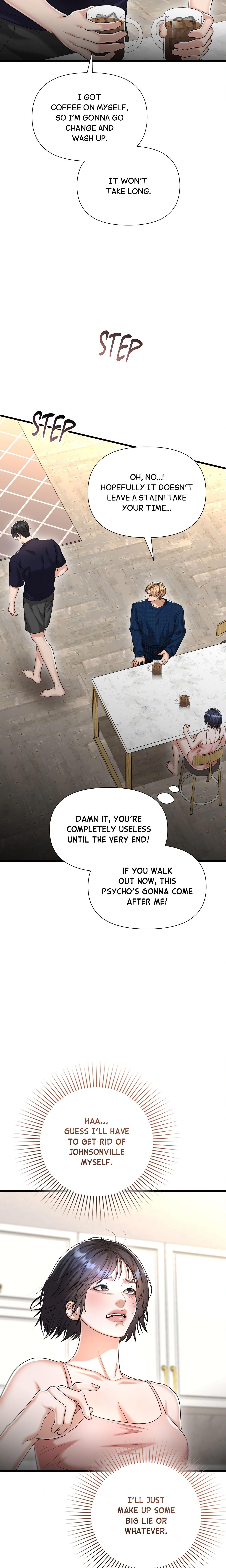 The Secret Shampoo Room Page 25 - MangaHe