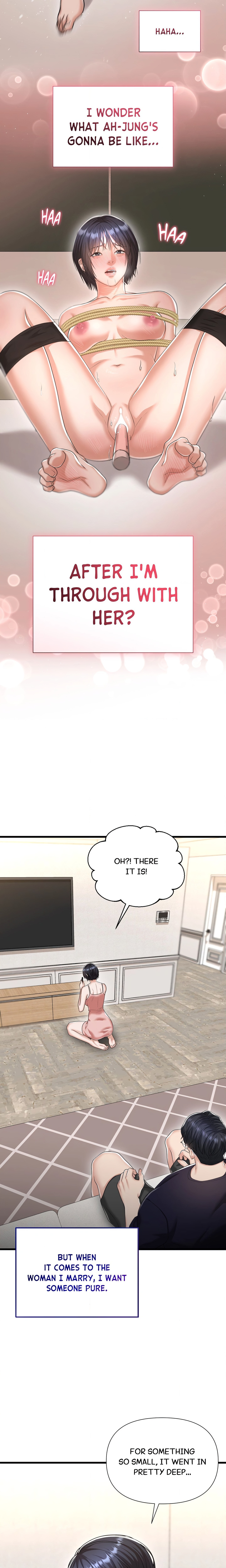 The Secret Shampoo Room Page 4 - MangaHe