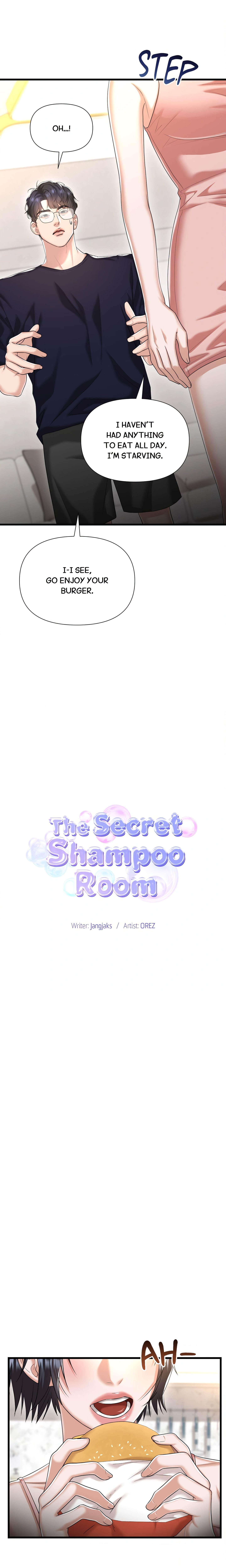 The Secret Shampoo Room Page 9 - MangaHe