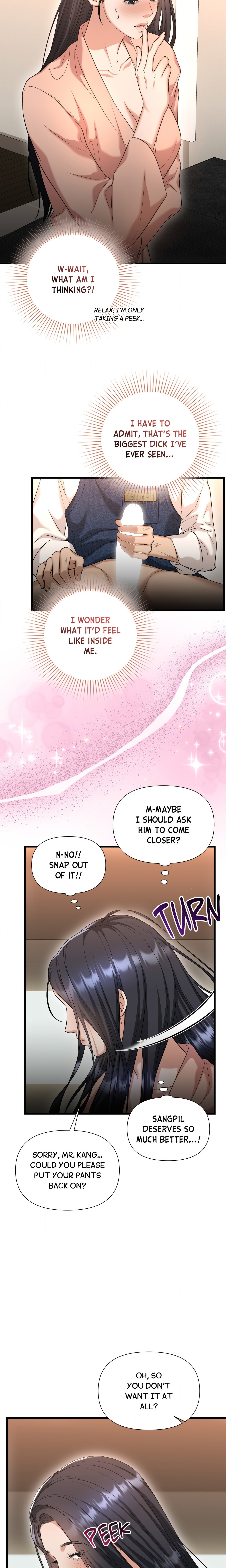 The Secret Shampoo Room Page 12 - MangaHe