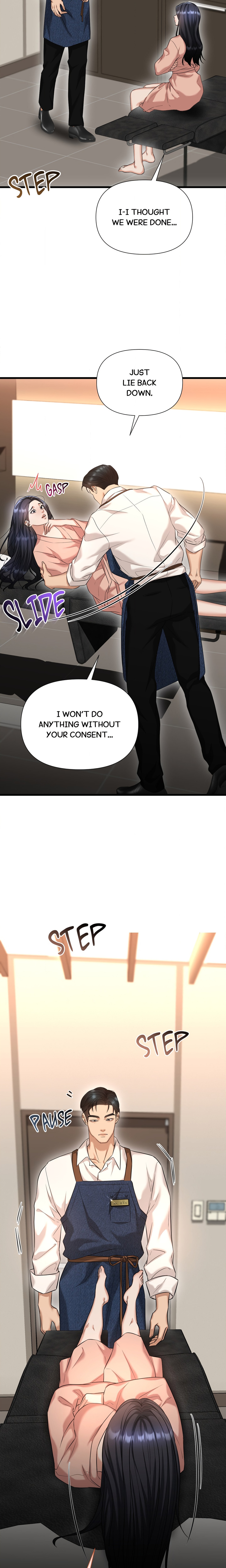 The Secret Shampoo Room Page 14 - MangaHe