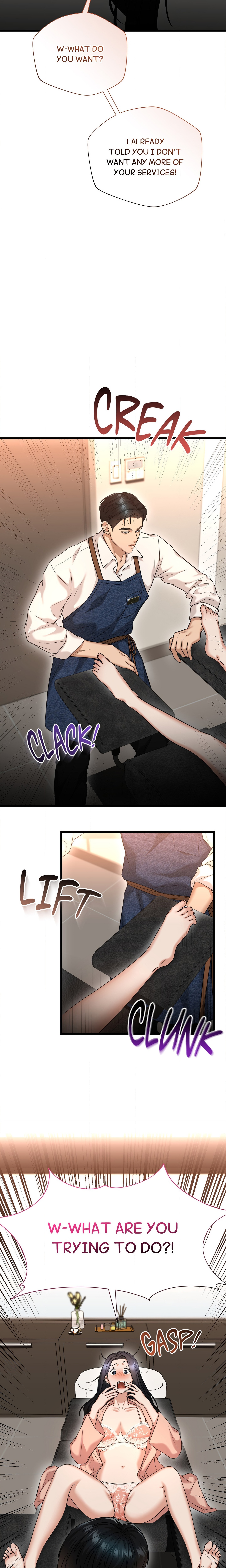 The Secret Shampoo Room Page 15 - MangaHe