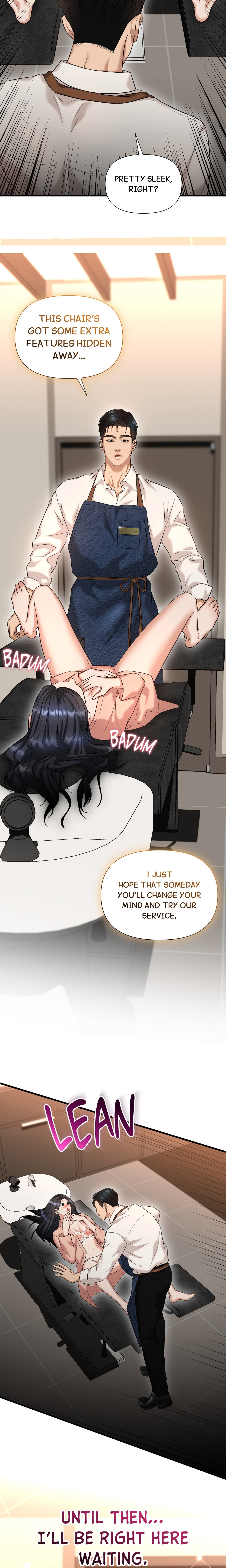 The Secret Shampoo Room Page 16 - MangaHe