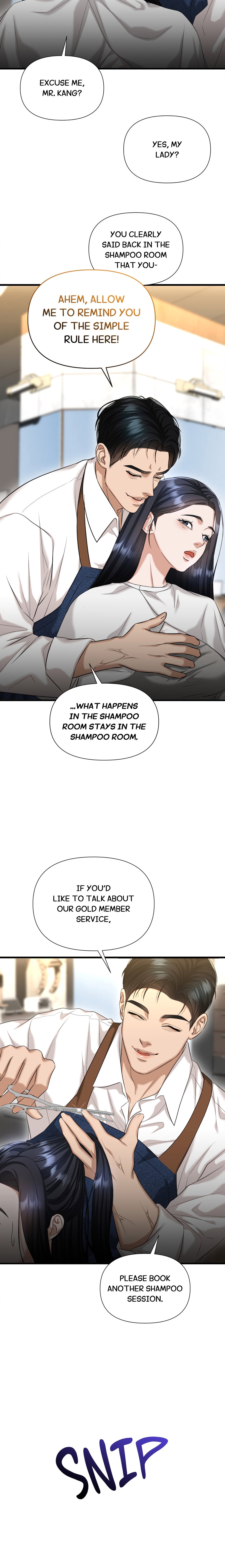 The Secret Shampoo Room Page 20 - MangaHe