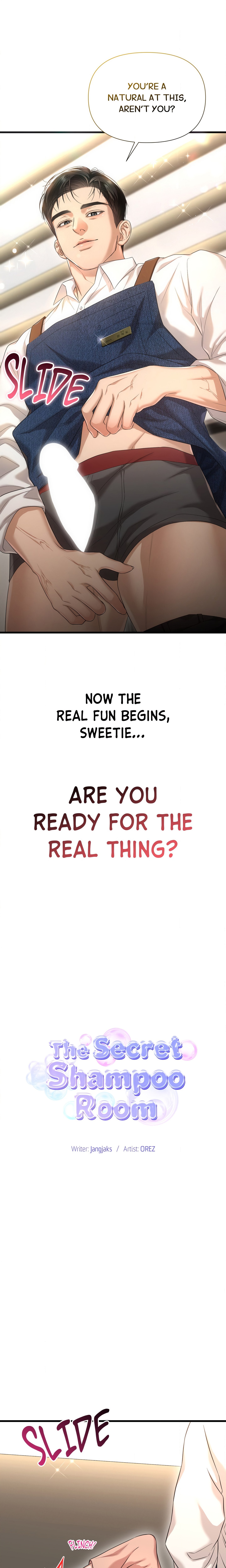 The Secret Shampoo Room Page 3 - MangaHe