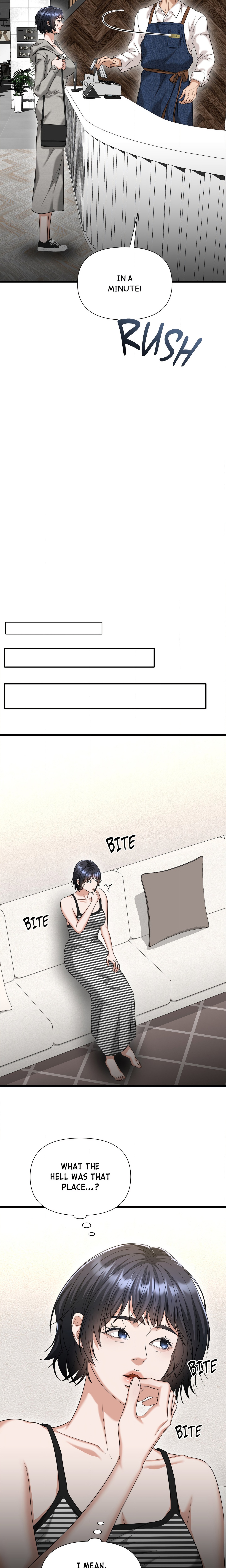 The Secret Shampoo Room Page 22 - MangaHe