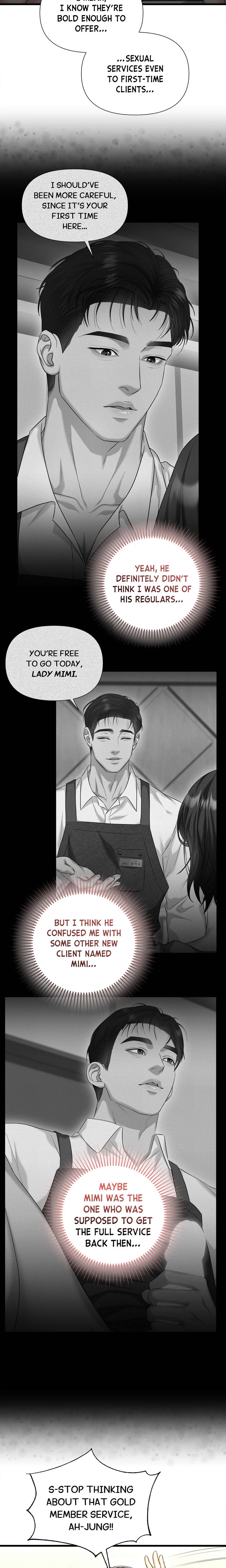 The Secret Shampoo Room Page 23 - MangaHe