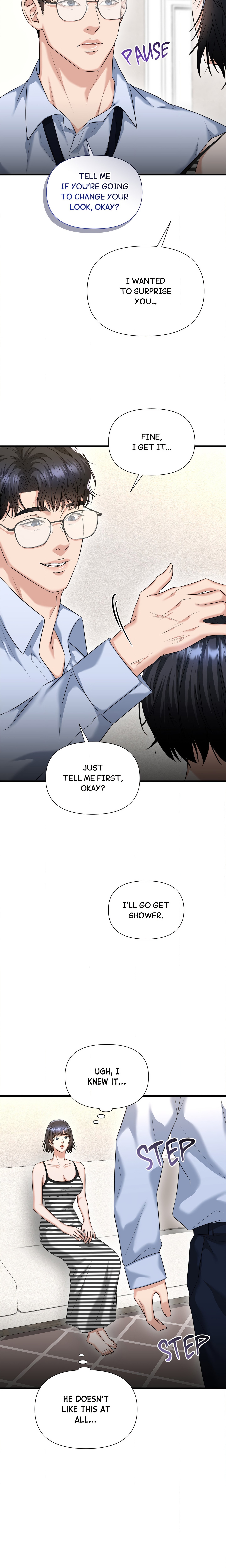 The Secret Shampoo Room Page 26 - MangaHe