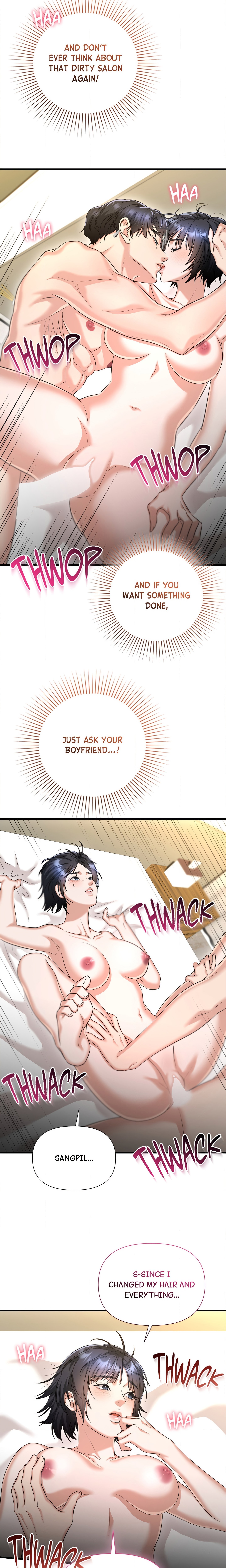The Secret Shampoo Room Page 29 - MangaHe