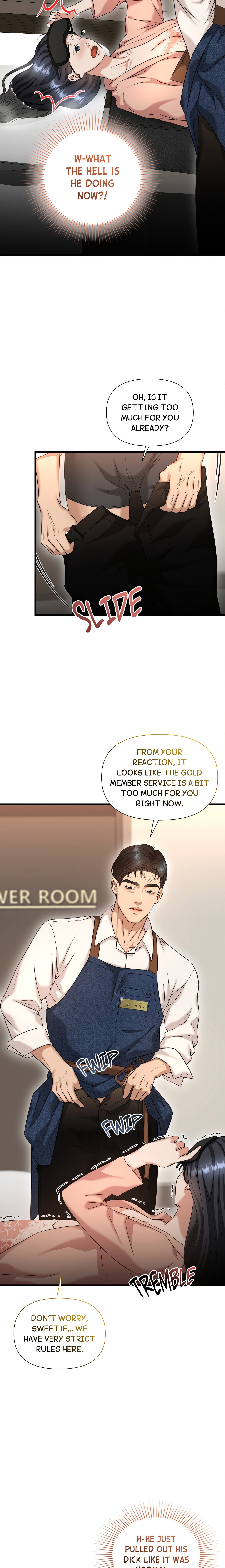 The Secret Shampoo Room Page 4 - MangaHe